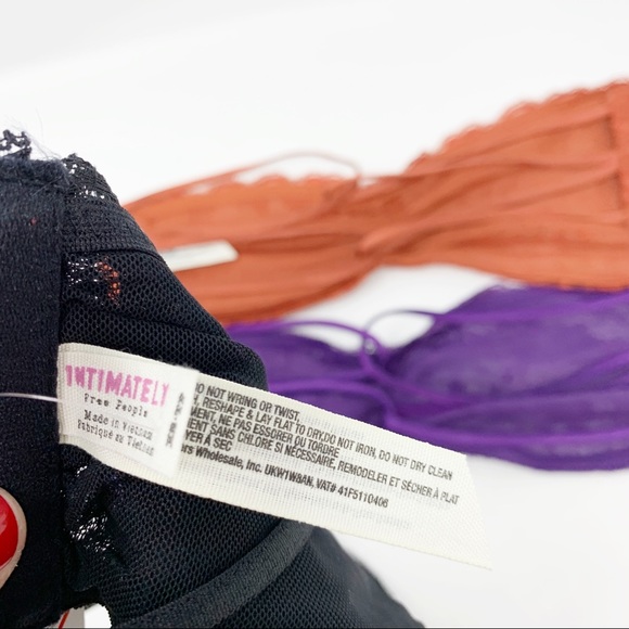Free People Intimately Free Lace Bandeau Bralettes - Picture 4 of 5